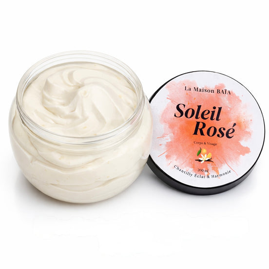 Soleil Rosé – Chantilly Éclat & Harmonie