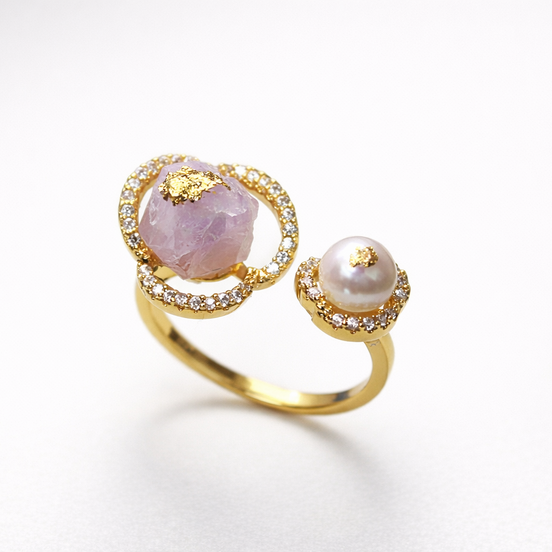 Bague Améthyste Céleste