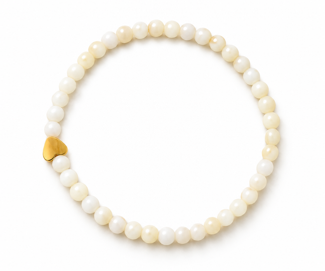 AMAYA — Bijou de cheville en nacre