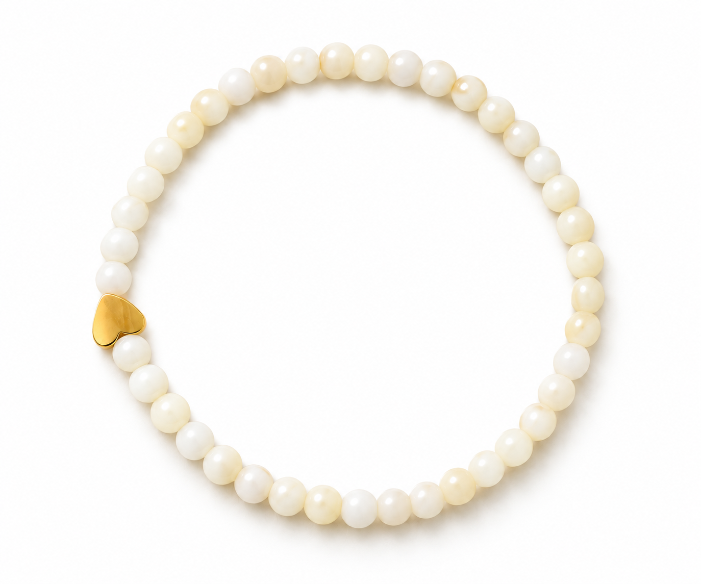 AMAYA — Bijou de cheville en nacre