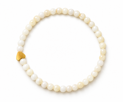 AMAYA — Bijou de cheville en nacre