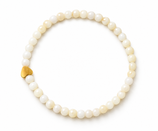 AMAYA — Bijou de cheville en nacre